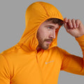 Nagami Orange Montane Men's Protium Lite Hooded Fleece Jacket Model 4