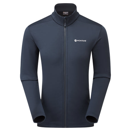 Eclipse Blue Montane Men's Protium Fleece Jacket Front