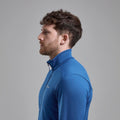 Neptune Blue Montane Men's Protium Fleece Jacket Model 3