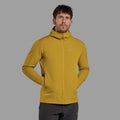 Ginkgo Gold Montane Men's Protium XT Hooded Fleece Jacket Model 3