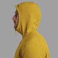 Ginkgo Gold Montane Men's Protium XT Hooded Fleece Jacket Model 4