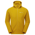 Ginkgo Gold Montane Men's Protium XT Hooded Fleece Jacket Front