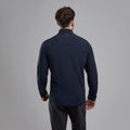 Eclipse Blue Montane Men's Protium XT Fleece Jacket Model Back