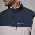 Oyster Montane Men's Roco Fleece Pull On Model 4