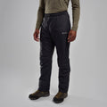 Black Montane Men's Respond Insulated Pants Model Front