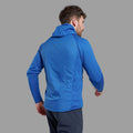 Neptune Blue Montane Men's Sirocco Lite Hooded Insulated Jacket Model 5