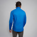 Neptune Blue Montane Men's Sirocco Lite Insulated Jacket Model Back