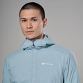 Frost Blue Montane Men's Sirocco Hooded Insulated Jacket Model 4 MSIRHFRO