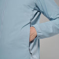 Frost Blue Montane Men's Sirocco Hooded Insulated Jacket Model 5 MSIRHFRO