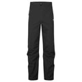 Black Montane Men's Solution Waterproof Pants Front