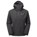 Midnight Grey Montane Men's Spirit Lite Waterproof Jacket Front