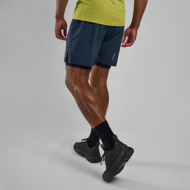 Montane Men's Slipstream Twin Skin Running Shorts