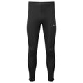 Black Montane Men's Slipstream Trail Running Tights Front