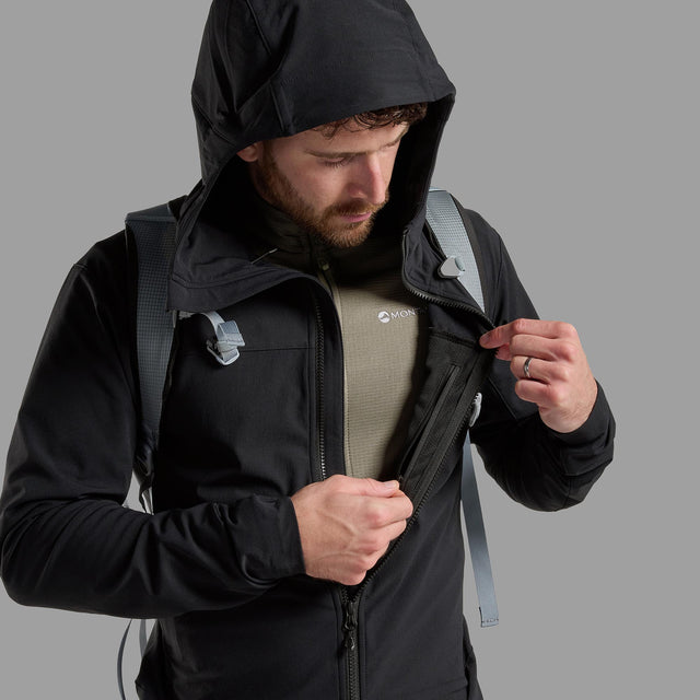 Montane Men's Tenacity Hooded Softshell Jacket