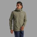 Caper Montane Men's Tenacity Hooded Softshell Jacket Model Front