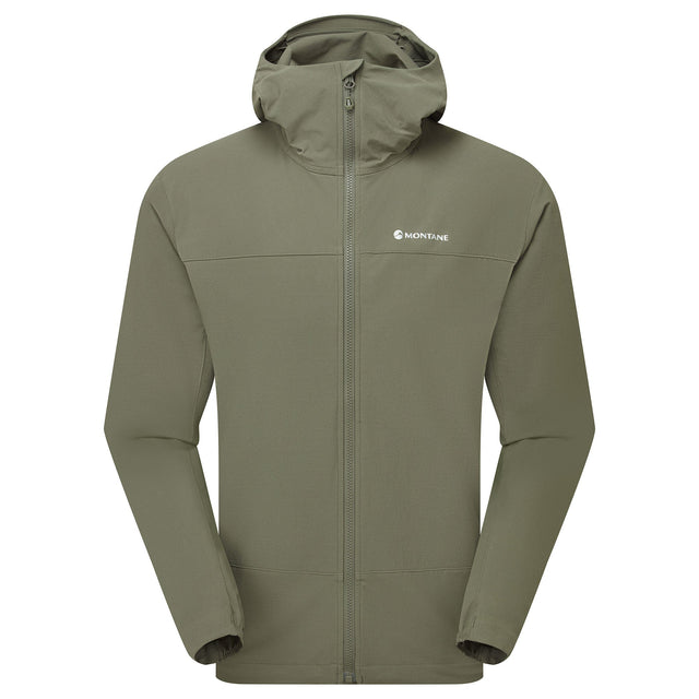 Montane Men's Tenacity Hooded Softshell Jacket