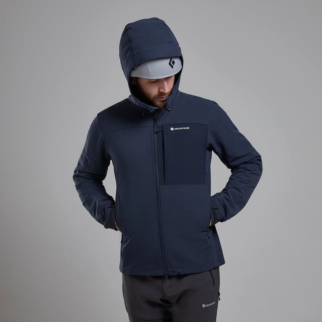 Montane Men's Tenacity XT Hooded Softshell Jacket