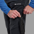 Black Montane Men's Terra XT Pants Model 3