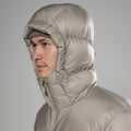 Ridge Montane Men's Thaw Hooded Down Jacket Model 5 MTHAHRID