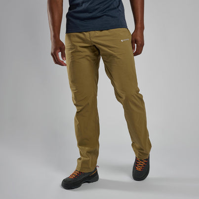 Olive Montane Men's Terra Lite Pants Front