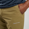 Olive Montane Men's Terra Lite Pants Model 4