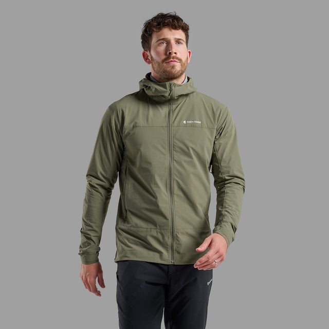 Montane Men's Tenacity Nano Hooded Softshell Jacket