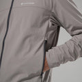 Ridge Montane Men's Tenacity Nano Hooded Softshell Jacket Model 5 MTNNHRID