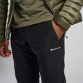 Black Montane Men's Terra Pants Model 4