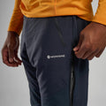 Eclipse Blue Montane Men's Terra Pants Model 2