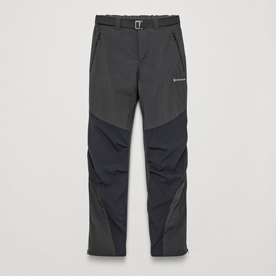 Midnight Grey Montane Men's Terra Pants Front