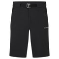 Black Montane Men's Tenacity Softshell Shorts Front