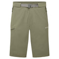 Caper Montane Men's Tenacity Softshell Shorts Front
