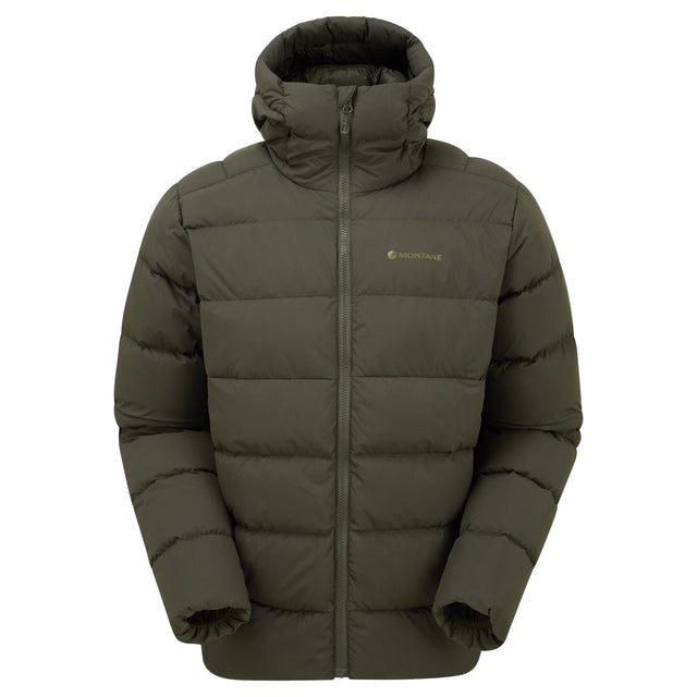 Montane Men's Tundra Hooded Down Jacket