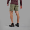 Caper Montane Men's Volantis 7" Shorts Model Back