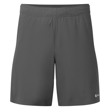 Midnight Grey Montane Men's Volantis 7" Shorts Front