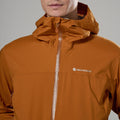 Amber Montane Men's Vortic Waterproof Jacket Model 4
