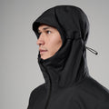 Black Montane Men's Vortic Waterproof Jacket Model 7
