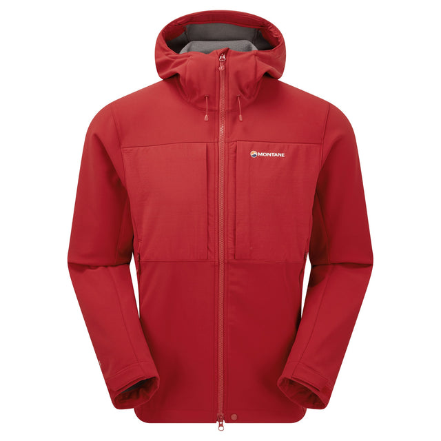 Montane Men's Windjammer XPD Hooded Softshell Jacket