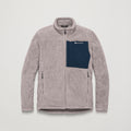 Oyster Montane Men's Caldus XT 2.0 Fleece Jacket Front MCXTJOYS