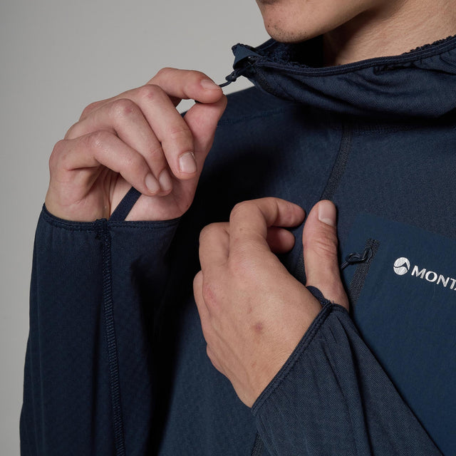 Montane Men's Zepher Hooded Fleece Jacket