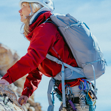 Dark Maple Montane Women's Alta XT Waterproof Jacket Front