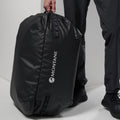 Black Montane Transition Duffel 100L Model 7