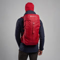 Acer Red Montane Trailblazer® XT 25L Backpack Detail 1