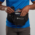 Black Montane Trailblazer® 3L Waist pack Detail 6