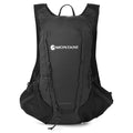 Black Montane Trailblazer® 8L Backpack Front