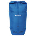 Neptune Blue Montane Valen 40+5L Backpack Front