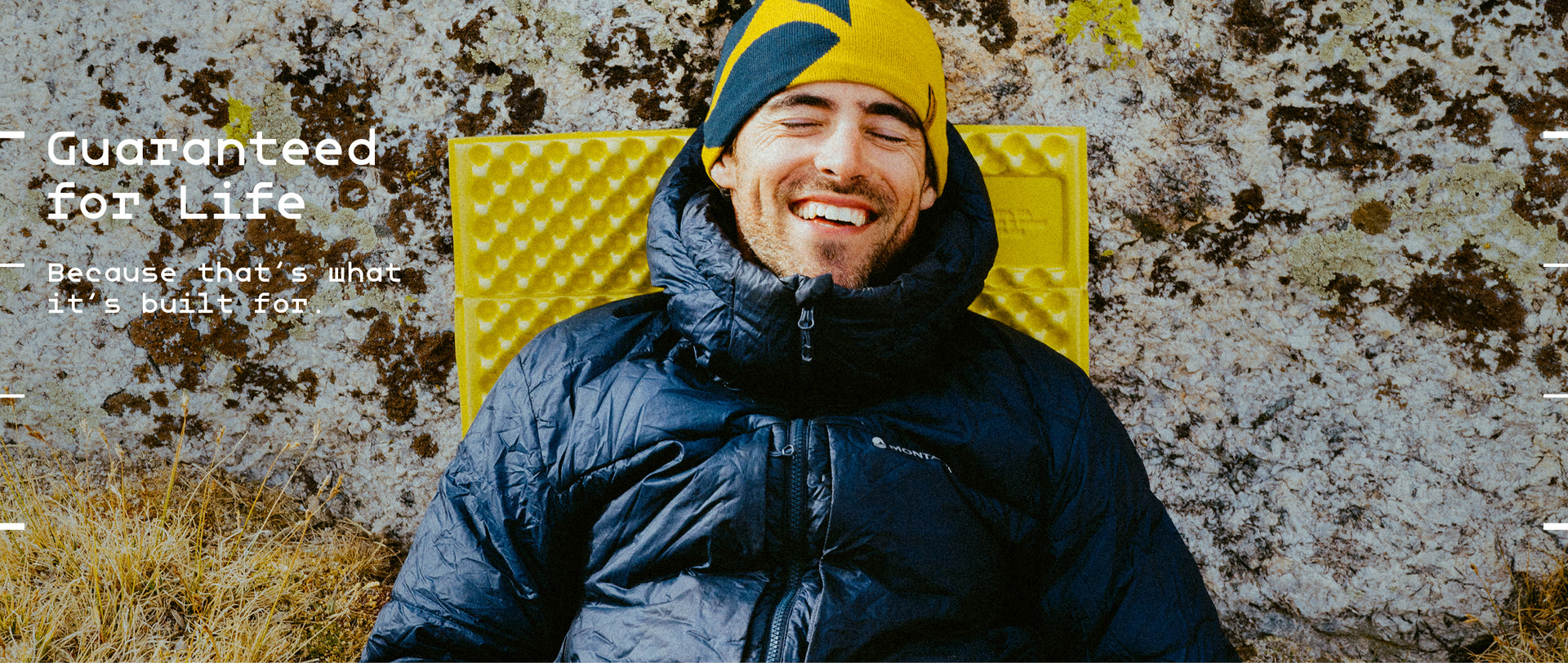 Guaranteed For Life Because That's What it's Built For - Desktop