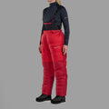 Adrenaline Red Montane Apex 8000 Down Salopettes Model 13