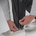 Midnight Grey Montane Minimus Nano Waterproof Pants Model 5