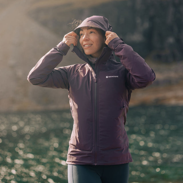 Montane Women's Phase Lite Waterproof Jacket